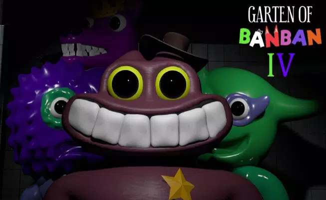 smiley miley garden banban 4 APK for Android Download