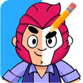 BS Coloring brawl stars