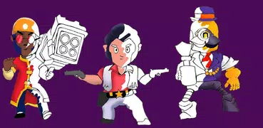 How to draw brawl
