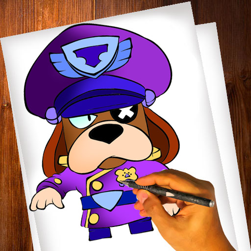 How to draw brawl