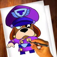 How to draw brawl