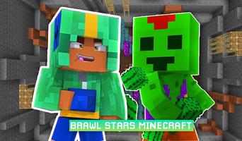 Map Brawl Bs Stars For MCPE Mo Affiche