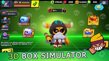 Box Simulator for Brawl Stars পোস্টার