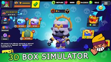 Poster Box Simulator for Brawl Stars