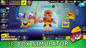 Box Simulator for Brawl Stars poster