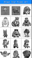 Brawl Stars Pixel Art Ekran Görüntüsü 1