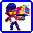 ikon Brawl Stars Pixel
