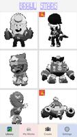 Brawl Stars Pixel poster