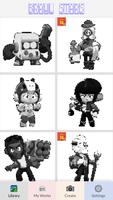 Brawl Stars Pixel screenshot 2