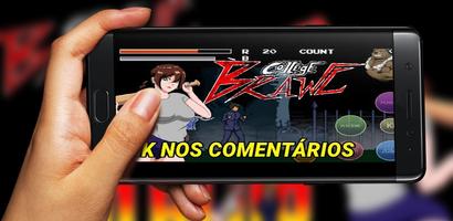 Brawl : college Fighting تصوير الشاشة 1