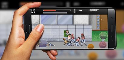 Brawl : college Fighting تصوير الشاشة 2