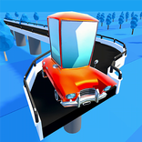 Connect Roads Car Simulation