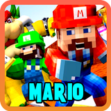 Mario Mod for Minecraft PE Zeichen