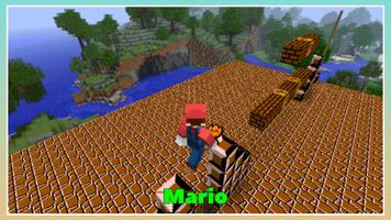 Mario Mod for Minecraft PE gönderen