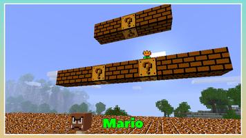Mario Mod for Minecraft PE Ekran Görüntüsü 1