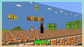 Mario Mod for Minecraft PE Ekran Görüntüsü 2