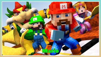 Mario Mod for Minecraft PE Ekran Görüntüsü 3