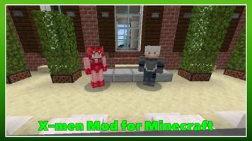 X-men Mod for Minecraft PE captura de pantalla 1