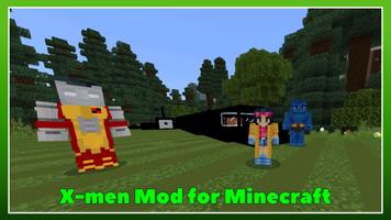 X-men Mod for Minecraft PE captura de pantalla 2