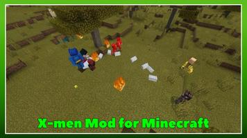 X-men Mod for Minecraft PE captura de pantalla 3