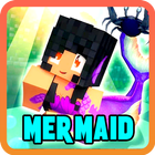 Mermaid Mod for Minecraft PE simgesi