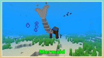 Mermaid Mod for Minecraft PE Ekran Görüntüsü 3