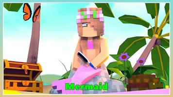 Mermaid Mod for Minecraft PE Ekran Görüntüsü 1