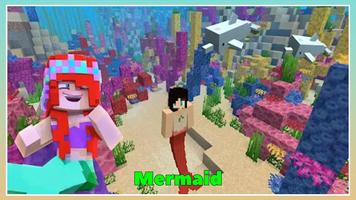 Mermaid Mod for Minecraft PE Ekran Görüntüsü 2