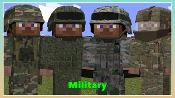 Military Mod for Minecraft PE Plakat