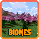 Biome Mod for Minecraft PE APK