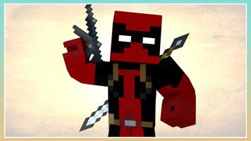 Deadpool Mod for Minecraft PE gönderen