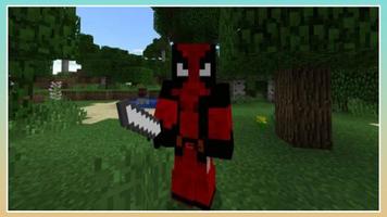 Deadpool Mod for Minecraft PE Ekran Görüntüsü 2