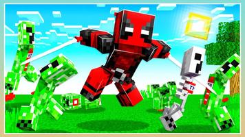Deadpool Mod for Minecraft PE Ekran Görüntüsü 3