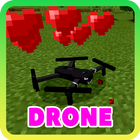 Drone Mod for Minecraft PE Zeichen