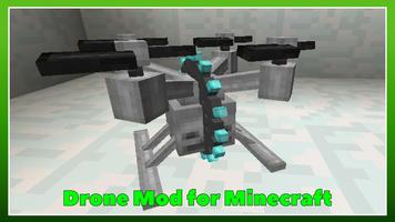 Drone Mod for Minecraft PE Plakat