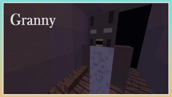 Granny Mod Minecraft 截图 3