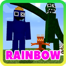 Rainbow friend Mod  Minecraft APK