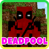 Deadpool Mod for Minecraft PE simgesi