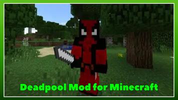 Deadpool Mod for Minecraft PE Plakat