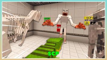 SCP Mod for Minecraft PE Ekran Görüntüsü 1