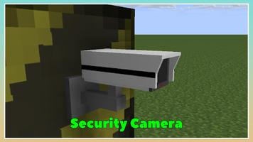 Security Camera Mod Minecraft Plakat