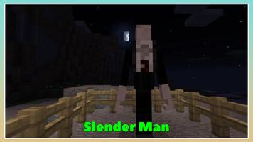 Slender Man Mod for Minecraft Ekran Görüntüsü 1