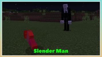 Slender Man Mod for Minecraft Ekran Görüntüsü 2