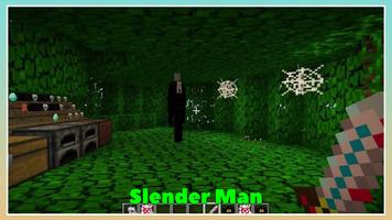 Slender Man Mod for Minecraft Ekran Görüntüsü 3