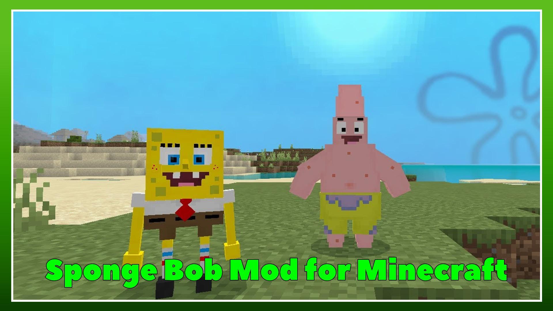 Sponge mods