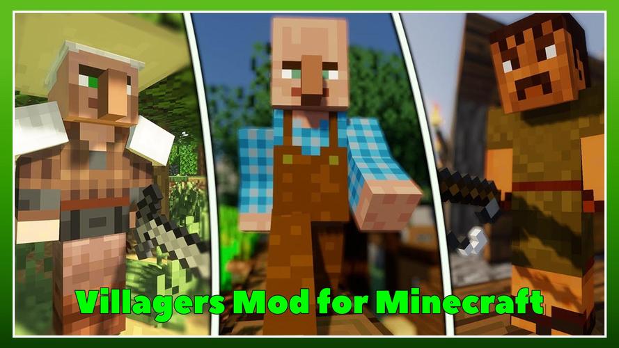  villagers mod for minecraft pe 1 05 apk