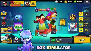 Box Simulator Clancy Affiche