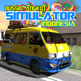 Bussid Angkot Simulator Indonesia أيقونة