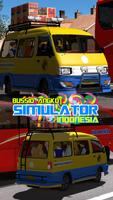 Bussid Angkot Simulator Indonesia پوسٹر