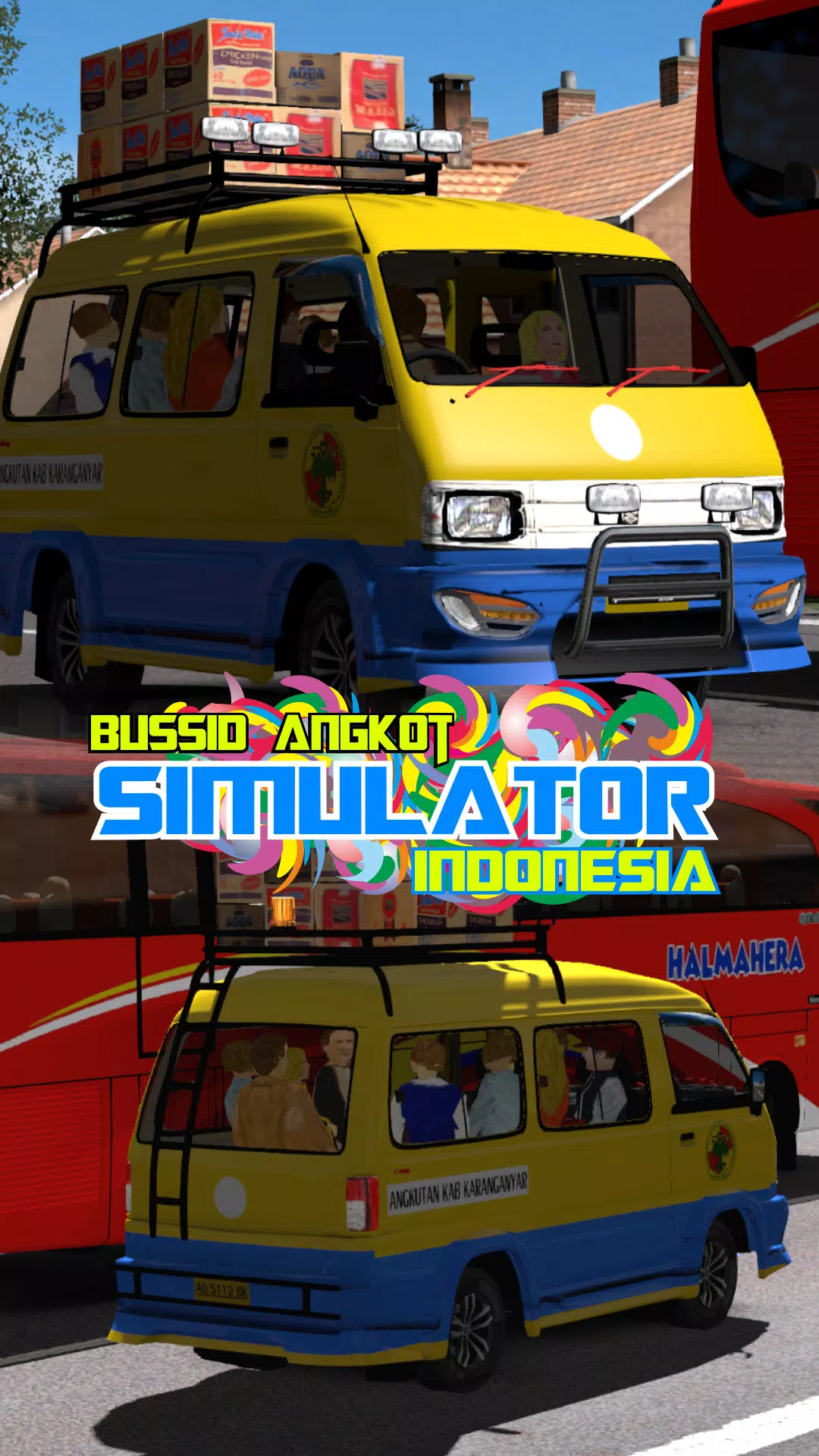 64 Mod Apk Game Angkot  Latest